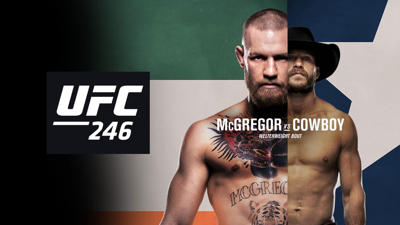 UFC 246: McGregor vs Cowboy