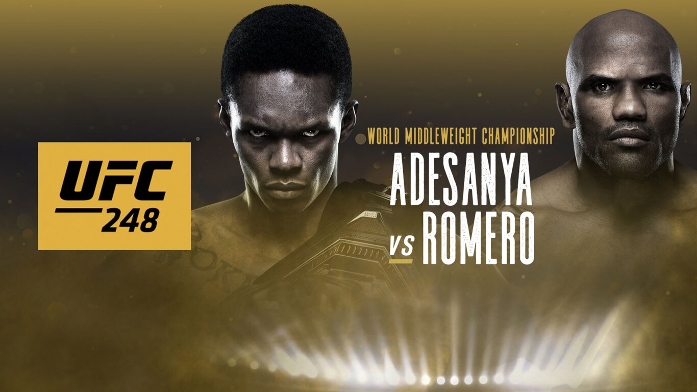 UFC 248: Adesanya vs Romero