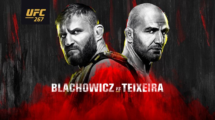 UFC 267 - Blachowicz vs Teixeira - 30 Oct 2021 from UFC 2020-21 