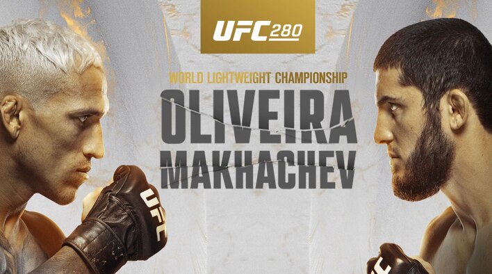 Replay - UFC 280 - 22 Oct 2022 from UFC 2022-23 
