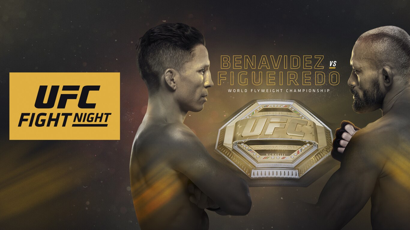 UFC Fight Night: Benavidez vs Figueiredo