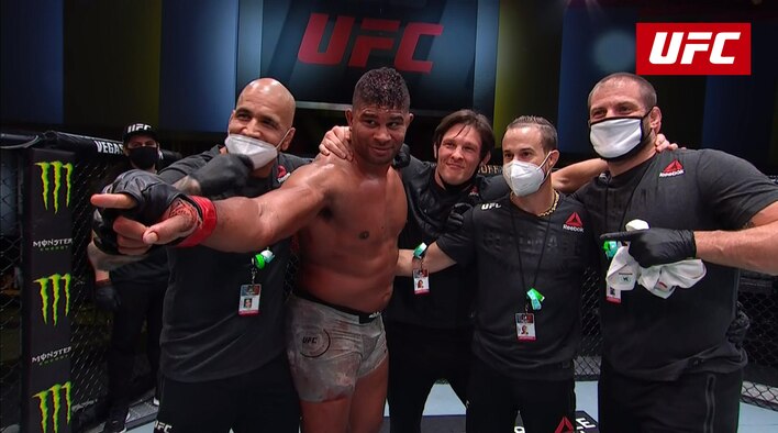 UFC Fight Night  - HLS - 6 Sep 2020 from UFC 2020-21 