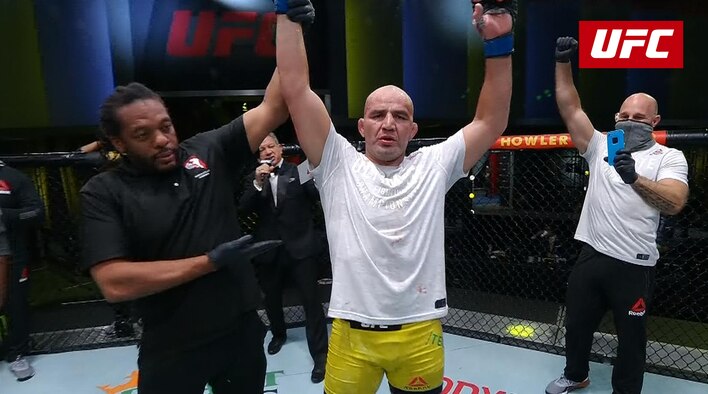 UFC Fight Night: Santos vs Teixeira - HLS - 8 Nov 2020 from UFC 2020-21 