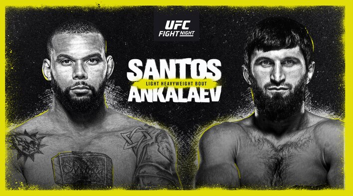 UFC Fight Night - Santos vs Ankalaev - 13 Mar 2022 from UFC 2021-22 