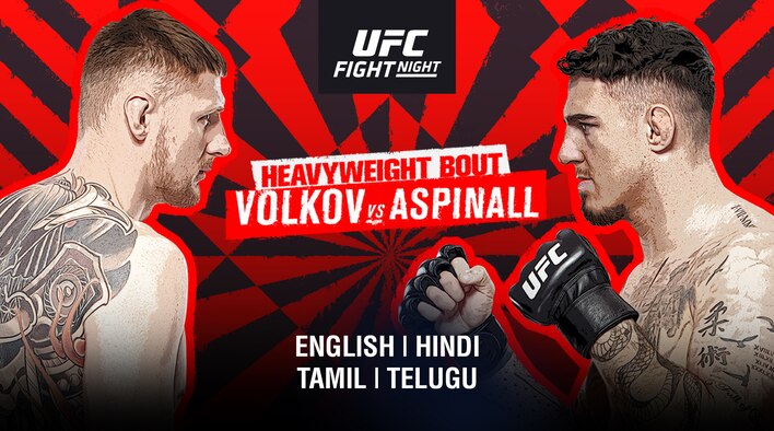 UFC Fight Night - Volkov vs Aspinall - 20 Mar 2022 from UFC 2021-22 