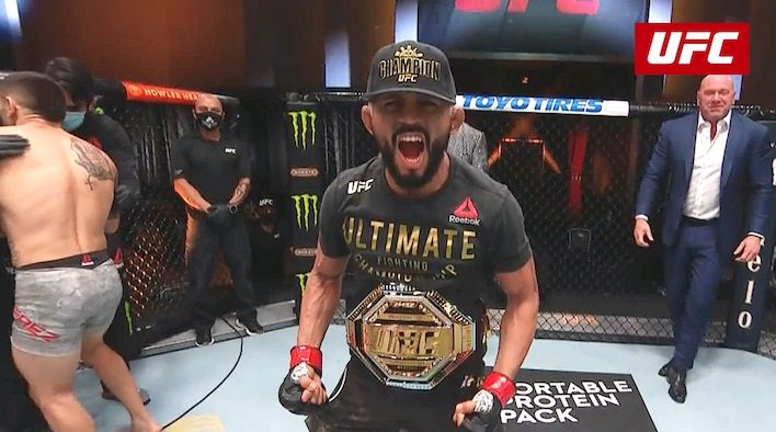 UFC 255: Figueiredo vs Perez - HLS - 22 Nov 2020 from UFC 2020-21 