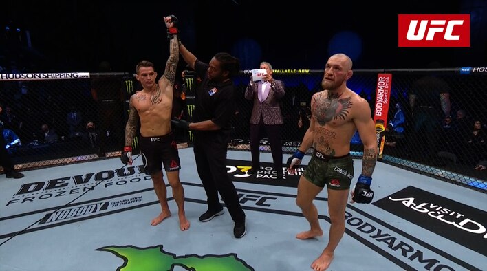 UFC 257: Poirier vs McGregor - 24 Jan 2021 from UFC 2020-21 