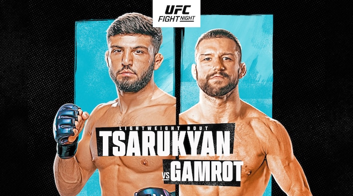 UFC Fight Night - Tsarukyan vs Gamrot - 26 June 2022 from UFC 2021-22 