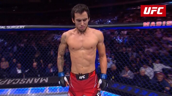 HLS - UFC 281 - Hooker vs Puelles - 13 Nov 2022 from UFC 2022-23 