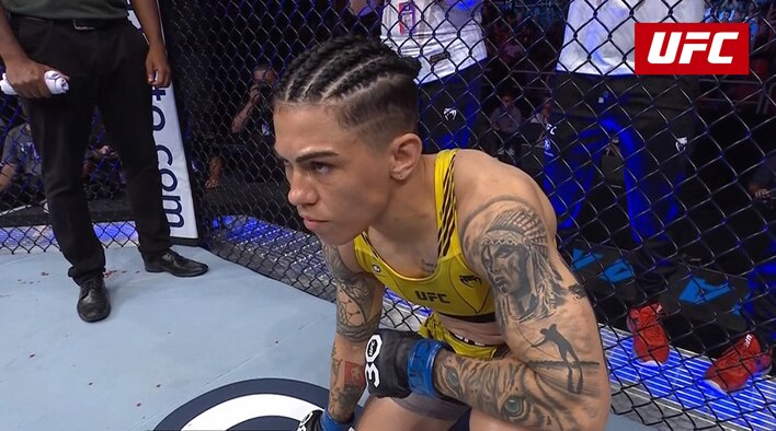 HLS - UFC Fight Night - Lauren Murphy vs Jessica Andrade - 22 Jan 2023 from UFC 2022-23 