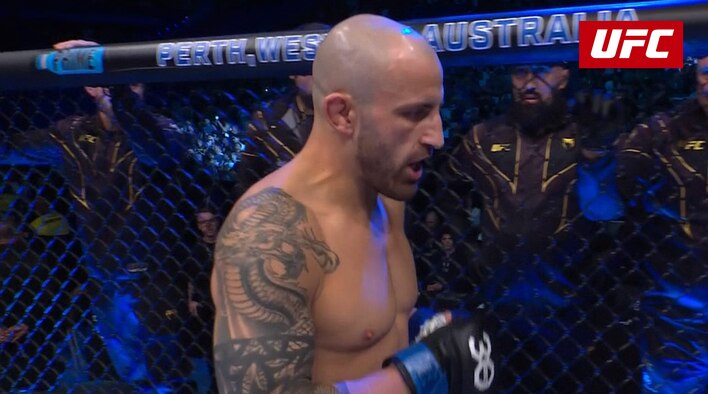 HLS - UFC 284 - Islam Makhachev vs Alexander Volkanovski - 12 Feb 2023 from UFC 2022-23 