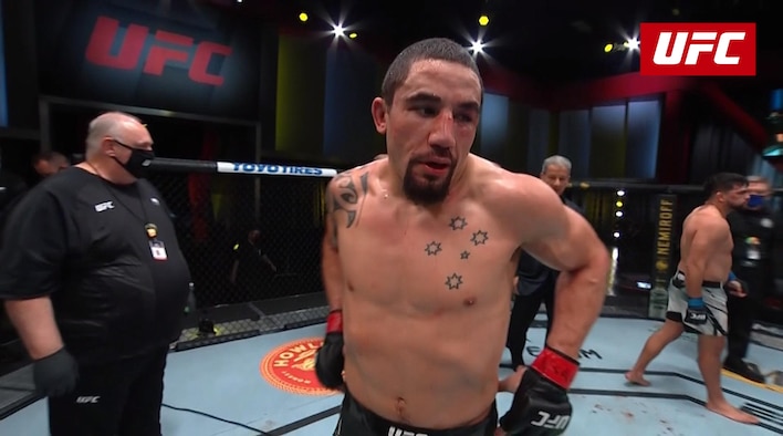 UFC Fight Night: Whittaker vs Gastelum - 18 Apr 2021 from UFC 2020-21 