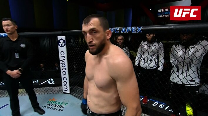 Andre Fialho vs Muslim Salikhov - 20 Nov 2022 from UFC 2022-23 