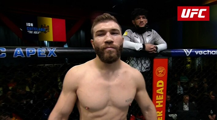 Kennedy Nzechukwu vs Ion Cutelaba - 20 Nov 2022 from UFC 2022-23 