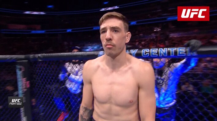 HLS - UFC Fight Night - Anders vs Kyle Daukaus - 4 Dec 2022 from UFC 2022-23 