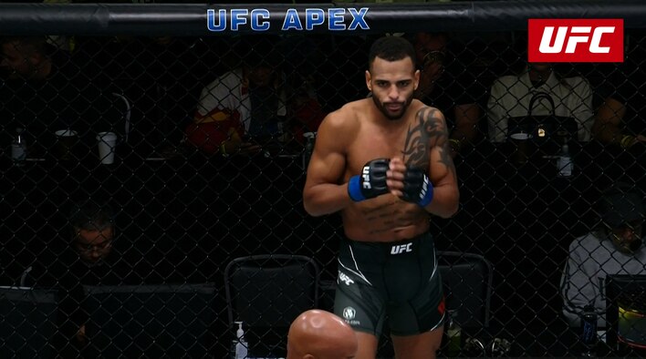 Jack Maddalena vs Danny Roberts - 20 Nov 2022 from UFC 2022-23 