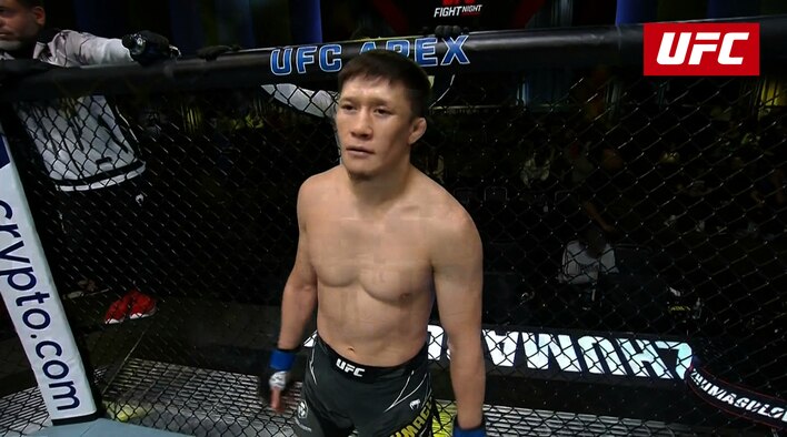 Johnson vs Zhumagulov - 20 Nov 2022 from UFC 2022-23 