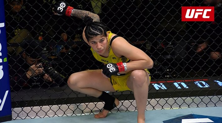 HLS - UFC Fight Night - Ketlen Vieira Vs Raquel Pennington - 15 Jan 2023 from UFC 2022-23 