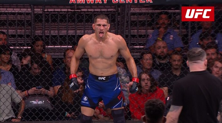 HLS - UFC Fight Night - Niko Price vs Phil Rowe - 4 Dec 2022 from UFC 2022-23 