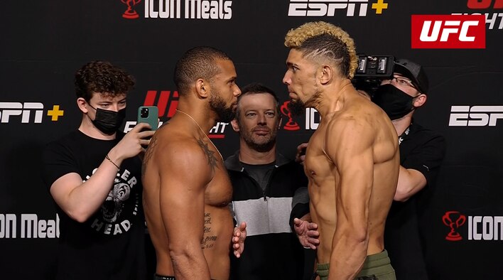 UFC Vegas 38: Santos vs Walker - 3 Oct 2021 from UFC 2020-21 