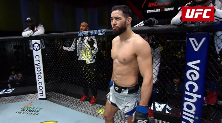 HLS - UFC Fight Night - Sean Strickland vs Nassourdine Imavov - 15 Jan 2023 from UFC 2022-23 