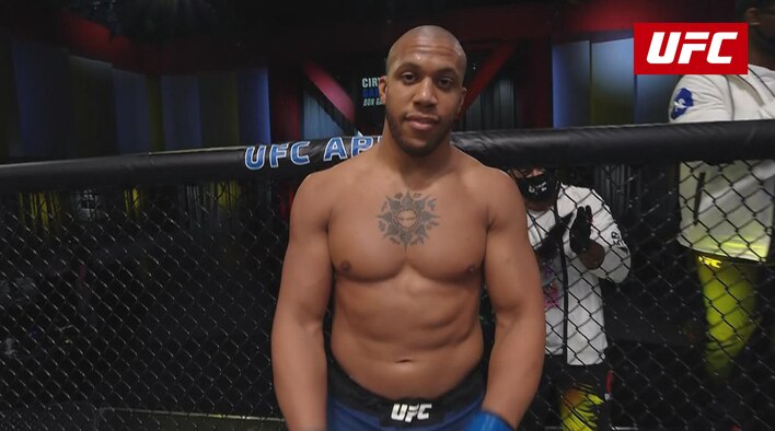 UFC Fight Night - Rozenstruik vs Gane - 28 Feb 2021 from UFC 2020-21 