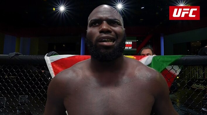 UFC Fight Night - Rozenstruik vs Sakai - 6 Jun 2021 from UFC 2020-21 