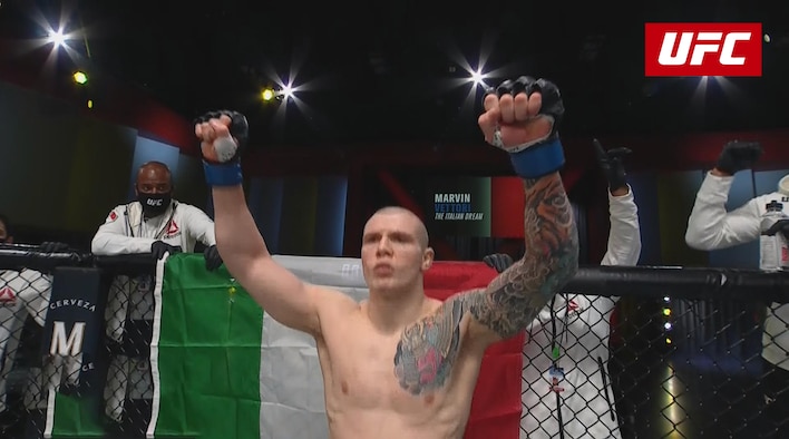 UFC Fight Night: Hermansson vs Vettori - HLS - 6 Dec2020 from UFC 2020-21 