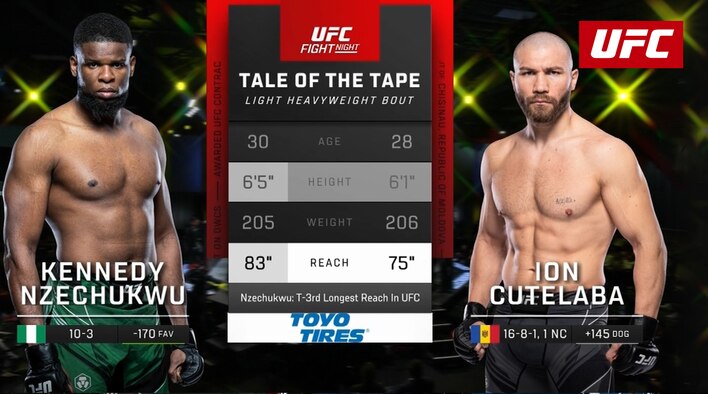 UFC Fight Night - Replay - 20 Nov 2022 from UFC 2022-23 
