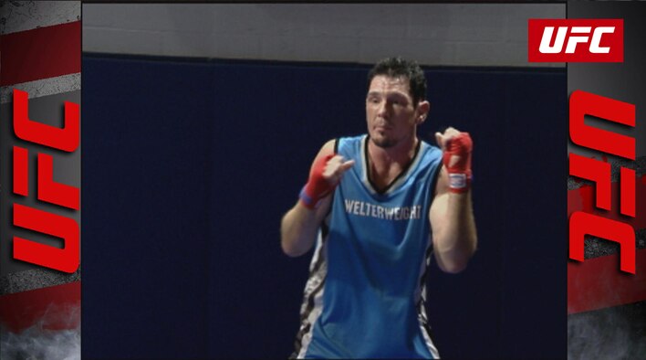 The Fighters Split Into Teams from UFC: The Ultimate Fighter 