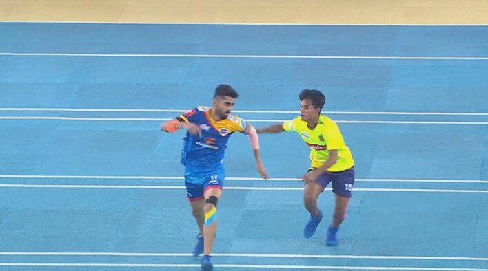 HLS - Telugu Yoddhas 61-43 Chennai Quick Guns - 2 Sep 2022 from Ultimate Kho Kho 2022 - 23 