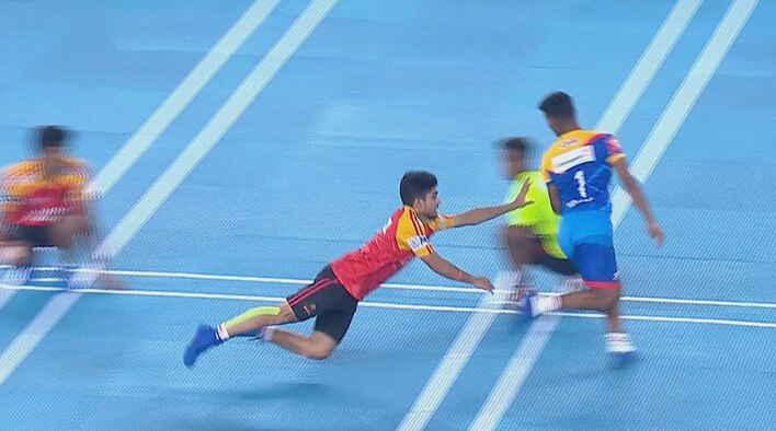 HLS - Odisha Juggernauts 46-45 Telugu Yoddhas - 4 Sep 2022 from Ultimate Kho Kho 2022 - 23 