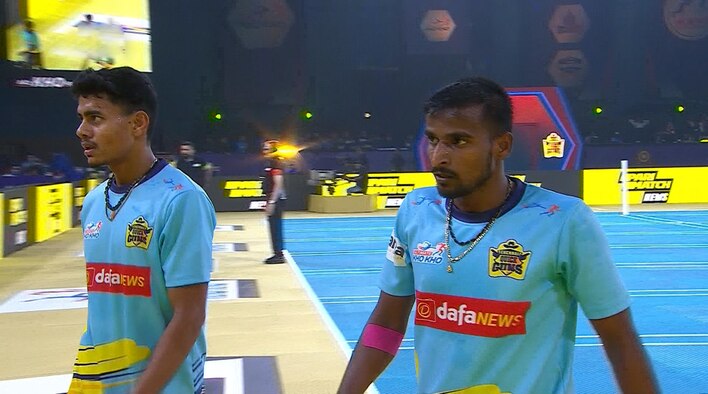 HLS - Rajasthan Warriors 36-57 Chennai Quick Guns - 27 Aug 2022 from Ultimate Kho Kho 2022 - 23 