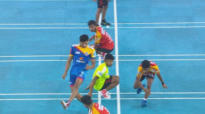 HLS - Odisha Juggernauts 48-39  Telugu Yoddhas - 28 Aug 2022 from Ultimate Kho Kho 2022 - 23 