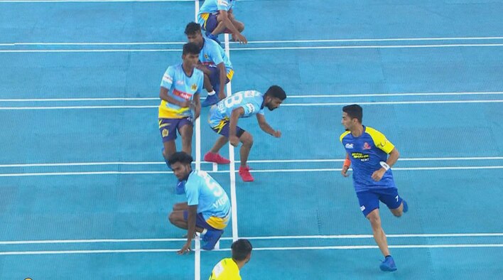 HLS - Chennai Quick Guns 31-66 Rajasthan Warriors - 30 Aug 2022 from Ultimate Kho Kho 2022 - 23 