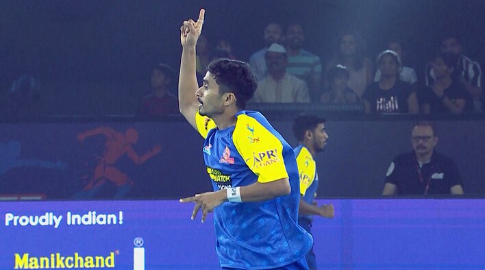 HLS - Gujarat Giants 47-42 Rajasthan Warriors - 31 Aug 2022 from Ultimate Kho Kho 2022 - 23 