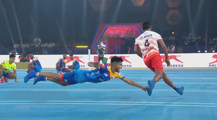 HLS - Telugu Yoddhas 65-36 Odisha Juggernauts - 31 Aug 2022 from Ultimate Kho Kho 2022 - 23 