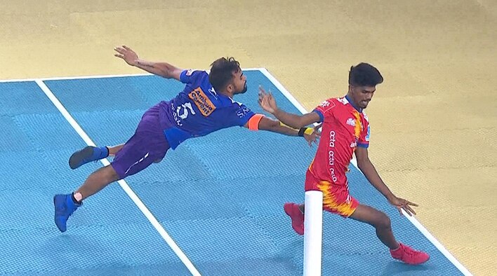 HLS - Gujarat Giants 44-67 Telugu Yoddhas - 3 Sep 2022 from Ultimate Kho Kho 2022 - 23 