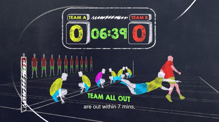 How Defenders Can Score - Ultimate Kho Kho from Ultimate Kho Kho 2022 - 23 