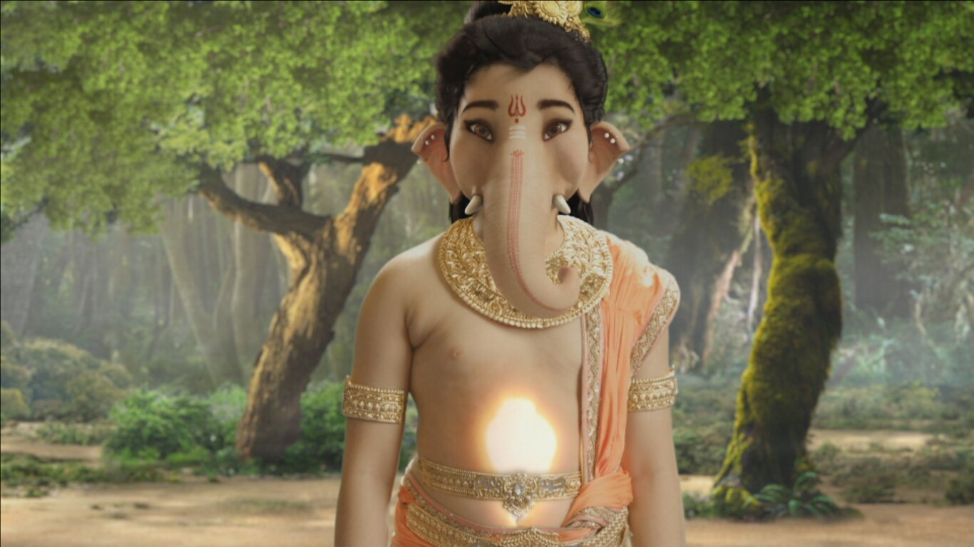 Shri Ganesh Ne Nigla Shankh