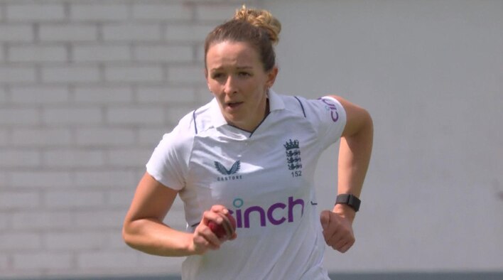 HLS - Day 1 - Only Test - ENGW vs RSAW - 27 Jun 2022 from South Africa Women Tour of England 2022 