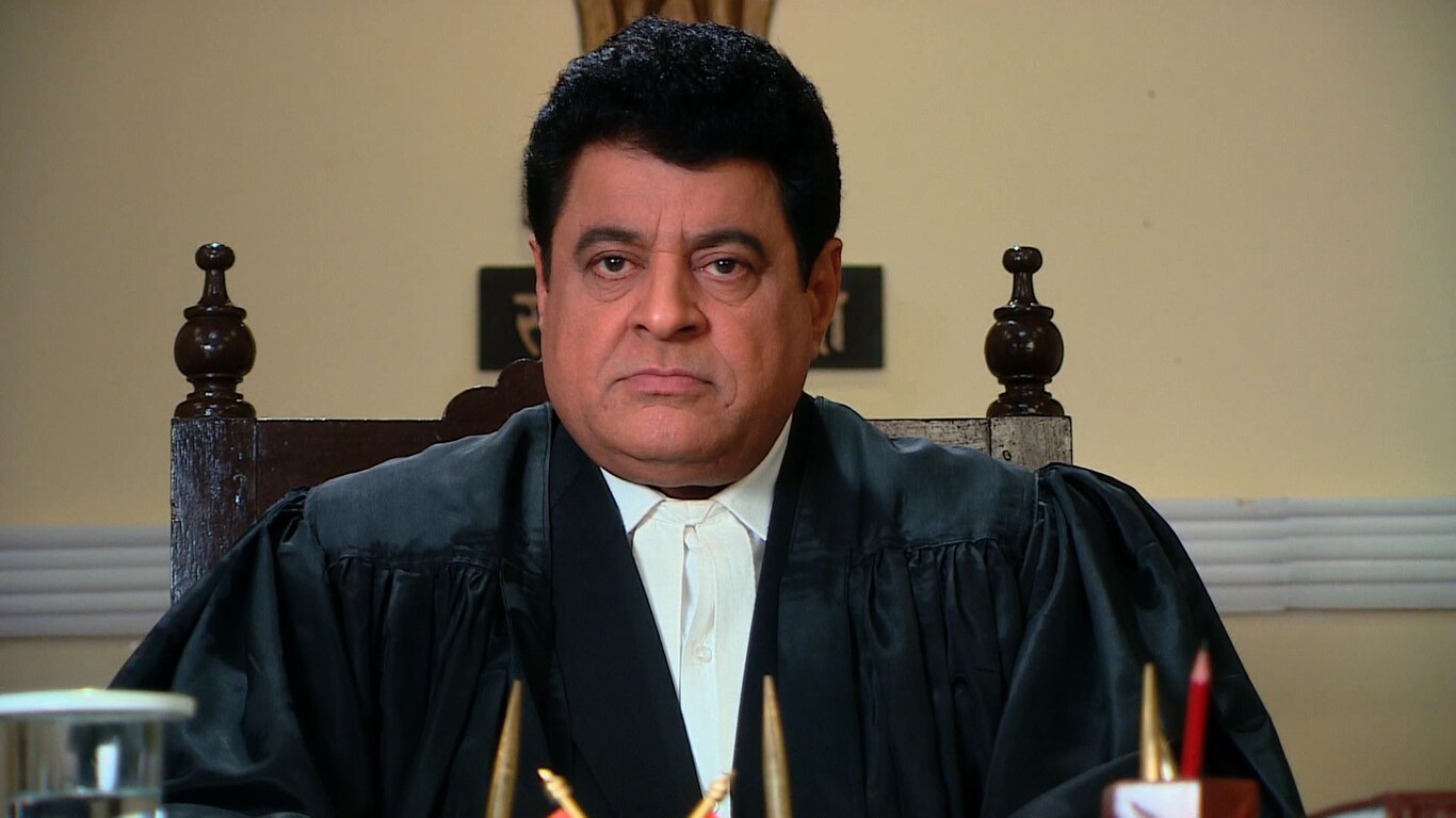 Judge On The Dock