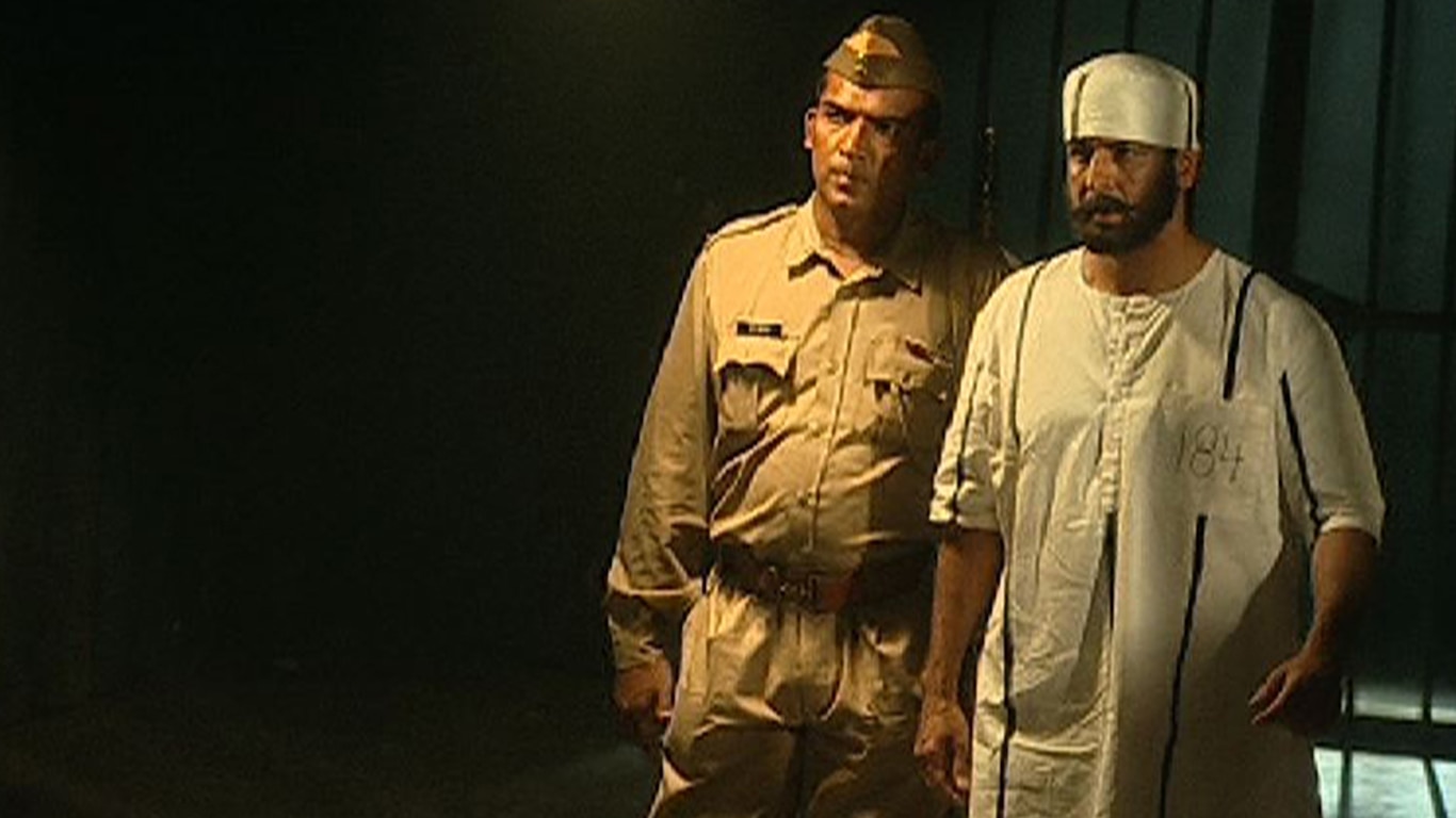 K.D. Pathak Jail Mein