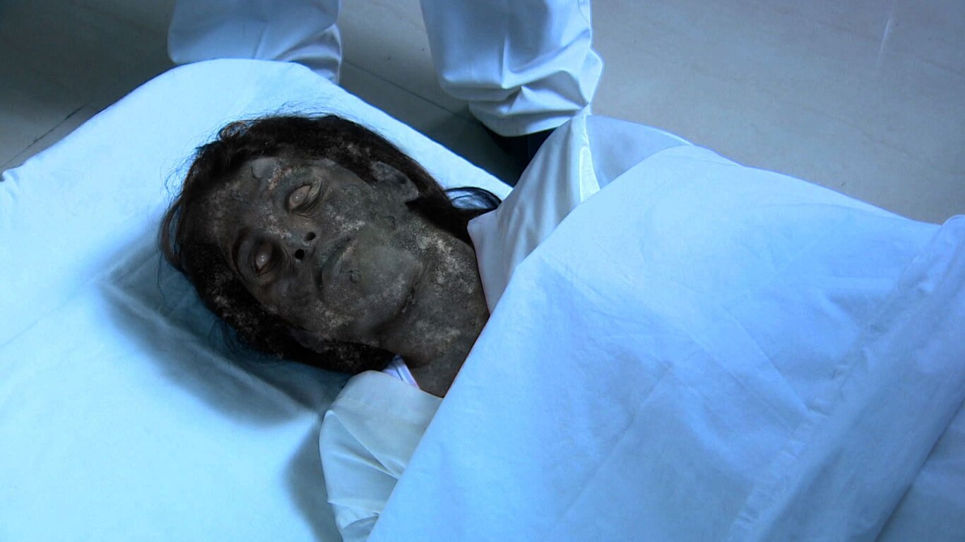 Frozen Corpse