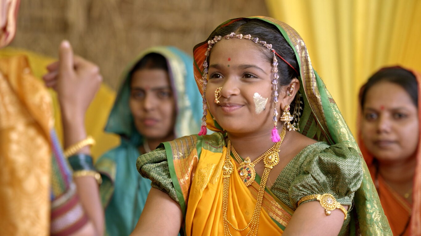 Ahilya's Haldi Ceremony