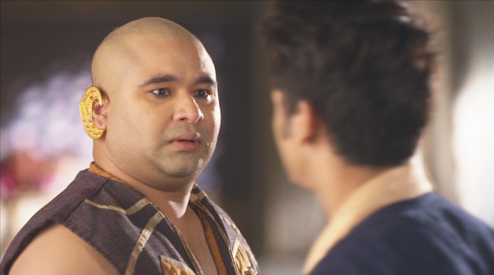 Jinoo's Warning from Aladdin Naam Toh Suna Hoga season 5