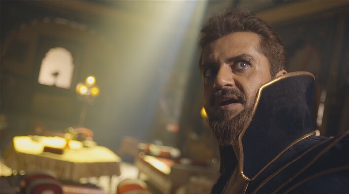 Zafar Sets Haveli Ablaze from Aladdin Naam Toh Suna Hoga season 6