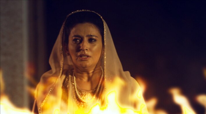 Ammi In Flames from Aladdin Naam Toh Suna Hoga season 6