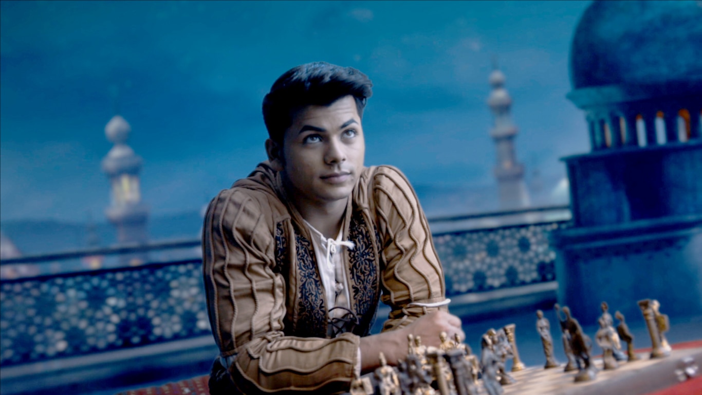 Aladdin's Game Has Begun