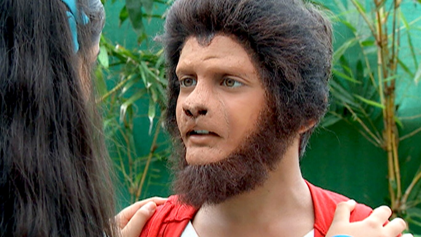 Manav Becomes Monkey